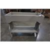 Image 2 : GREY PAINTED PLANTER STAND