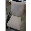 Image 8 : MODERN DINING TABLE AND 4 CHAIRS