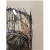 Image 3 : ALISTAIR BELL  HAIDA POLE SECTION 1982 - CRAYON AND SANGUINE