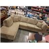 Image 1 : LARGE PILLOWBACK SECTIONAL SOFA