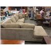 Image 4 : LARGE PILLOWBACK SECTIONAL SOFA