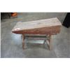 Image 1 : WOOD HORSE SHOEING BENCH