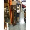 Image 1 : GORGEOUS ANTIQUE ADMIRAL GRANDMOTHER CLOCK WITH KEY AND WEIGHT