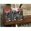 Image 1 : 3 NEW USB LED CLOCK FANS