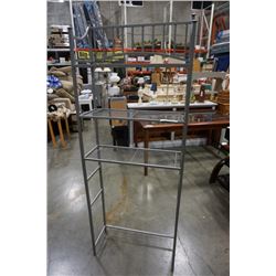 METAL OVER TOILET BATHROOM RACK