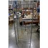 Image 1 : METAL OVER TOILET BATHROOM RACK