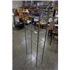Image 2 : METAL OVER TOILET BATHROOM RACK
