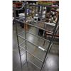 Image 3 : METAL OVER TOILET BATHROOM RACK
