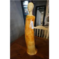 28" tall unique religious figure
