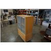Image 9 : IKEA GLASS DOOR MAPLE CABINET