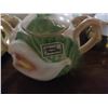 Image 3 : Art glass vase, Victorian dresseer set, lidded sugar bowl, silver plate napkin rings, SP baby tumble