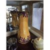 Image 8 : Art glass vase, Victorian dresseer set, lidded sugar bowl, silver plate napkin rings, SP baby tumble