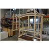 Image 12 : 2 PIECE BUFFET AND HUTCH