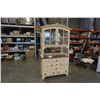 Image 1 : 2 PIECE BUFFET AND HUTCH