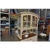 Image 3 : 2 PIECE BUFFET AND HUTCH