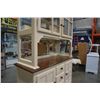 Image 4 : 2 PIECE BUFFET AND HUTCH