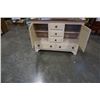 Image 9 : 2 PIECE BUFFET AND HUTCH