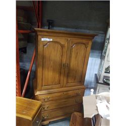 OAK WARDROBE