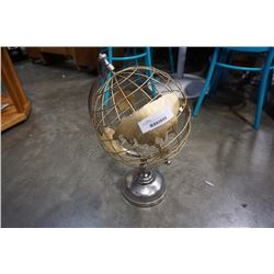 MODERN TABLE TOP GLOBE DECOR