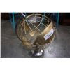 Image 3 : MODERN TABLE TOP GLOBE DECOR
