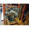 Image 3 : ANTIQUE VANITY WITH MIRROR - MIRROR APPROX 46 INCHES ACROSS