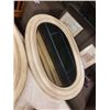 Image 2 : 2 LARGE OVAL MIRRORS