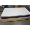 Image 3 : TWIN SIZE STORAGE BEDFRAME AND MATTRESS