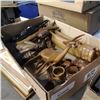Image 1 : Box of vintage african carvings and figures