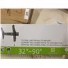 Image 2 : NEW OVERSTOCK KANTO PT300 TILTING MOUNT FOR 32 INCH TO 90 INCH TVs RETAIL $71.24