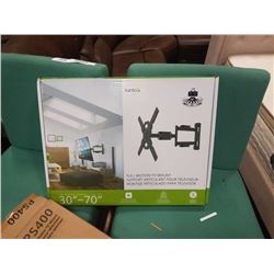 NEW OVERSTOCK KANTO PS400 30-70 INCH FULL MOTION TV WALL MOUNT RETAIL $124.99