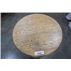 Image 2 : VINTAGE ROUND WOOD ENDTABLE