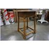 Image 6 : VINTAGE ROUND WOOD ENDTABLE
