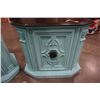 Image 7 : PAIR OF PAINTED NIGHTSTANDS