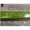 Image 3 : NEW OVERSTOCK KANTO PT300 TILTING MOUNT FOR 32 INCH TO 90 INCH TVs RETAIL $71.24