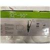Image 4 : NEW OVERSTOCK KANTO PT300 TILTING MOUNT FOR 32 INCH TO 90 INCH TVs RETAIL $71.24
