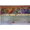 Image 4 : 39" Last supper wall hanging