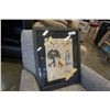 Image 1 : FRAMED MUSIC COLLAGE WITH INSCRIPTIONS
