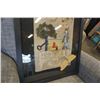 Image 3 : FRAMED MUSIC COLLAGE WITH INSCRIPTIONS