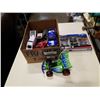 Image 1 : BOX OF HOTWHEELS AND OTHER TOY CARS