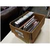 Image 1 : Box of airplane books and hardcovers