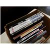 Image 2 : Box of airplane books and hardcovers