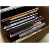 Image 3 : Box of airplane books and hardcovers