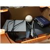 Image 1 : Samsung bluray, extron audio device and m-audio player