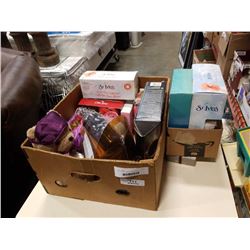 LOT OF GIFT BASKETS AND BOXES