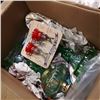 Image 3 : 2 boxes of stemware, oil lamp bases, salt n pepper shakers and flute