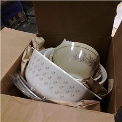 Lot of pyrex mixing bowls