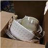 Image 1 : Lot of pyrex mixing bowls