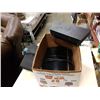 Image 1 : Box of 2 PS2 consoles PS3 console and controllers