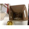 Image 3 : TEALIGHT AND CANDLE HOLDERS, GLASS ASH TRAYS, PUNCH GLASSES