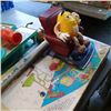 Image 2 : Lot of fisher price, M&M dispensor, Vintage mouse trap game and tonka